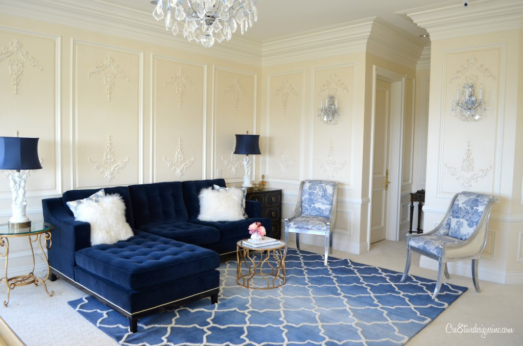 21 Different Style To Decorate Home With Blue Velvet Sofa 21 Different Style To Decorate Home With Blue Velvet Sofa