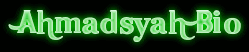 Ahmad syah bio