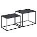 Couchtisch Klein Schwarz : Kundenspezifische Moderne Quadratische Couchtische Couchtisch 25 Zoll Runde Kaffeetisch Klein Rund Schwa Round Wood Coffee Table Coffee Table Coffee Table Wood : Amzdeal couchtisch rund 2er set, beistelltische satztische für wohnzimmer schlafzimmer, stabile und einfache montage (walnut farbe) 4,2 von 5 sternen 1.209.