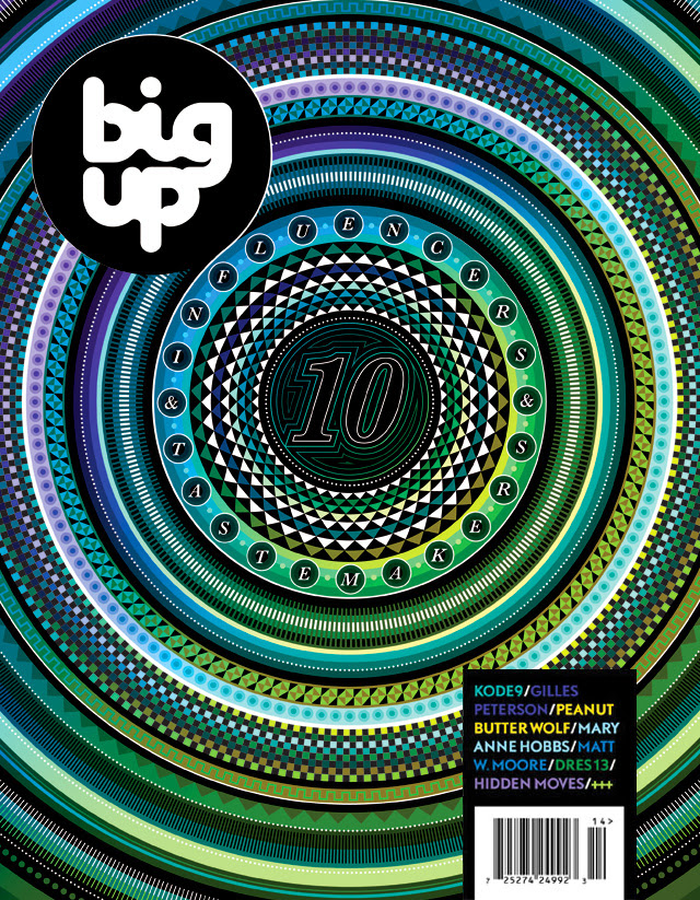 Cover Design : BIG UP # 10.