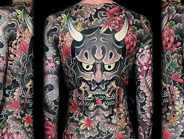 japanese tattoo bodysuit
