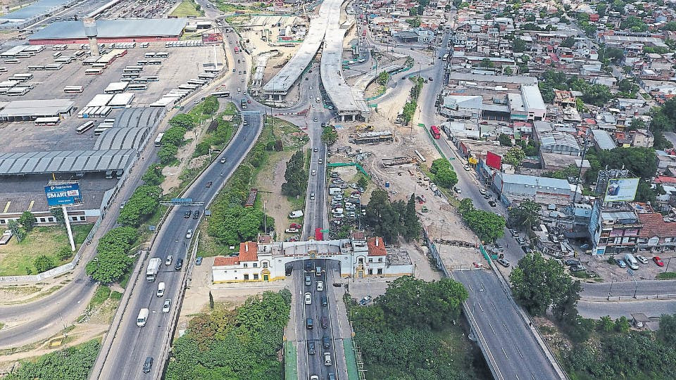 Resultado de imagen para Avanzan las obras en puente La Noria: un viaducto unirá a la ciudad con la zona sur