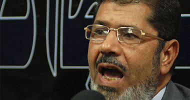 رئيس حزب الحرية والعدالة د.محمد مرسى