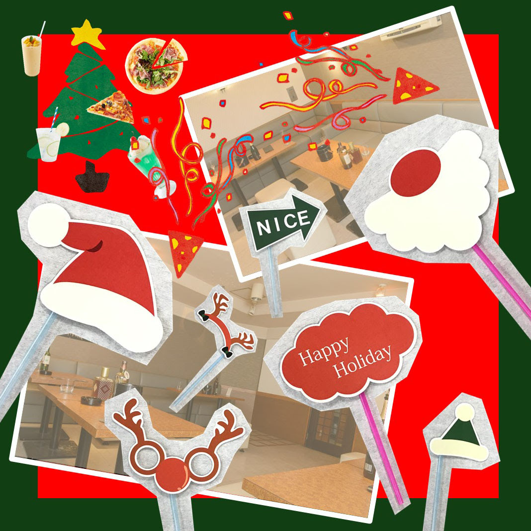 フォトプロップス クリスマスセット