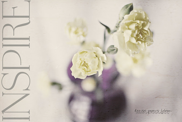 Soft Yellow on Purple