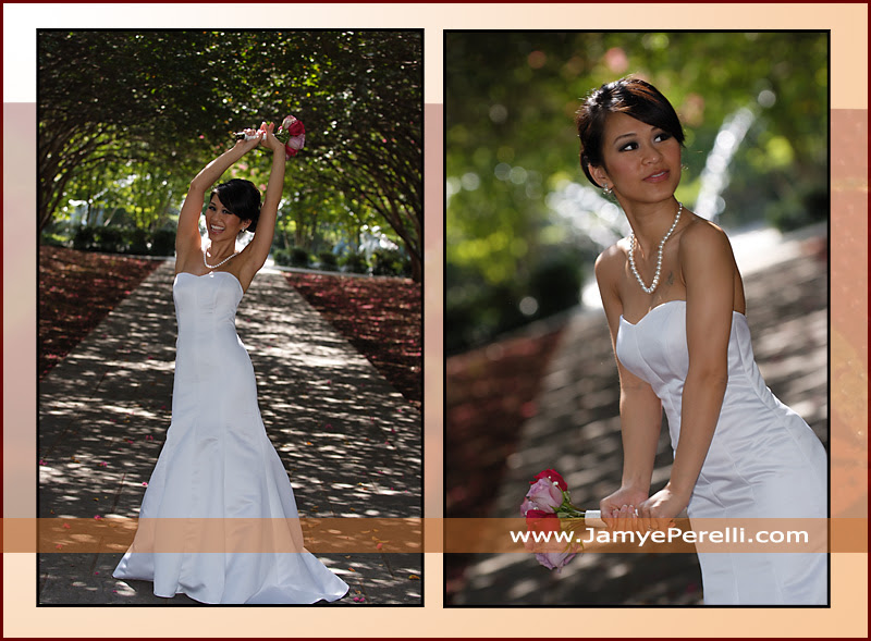 Wedding Portaits by Jamye Perelli Photography