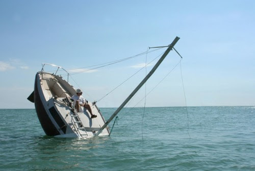 Perpetually Capsizing Boat Sculpture - Neatorama