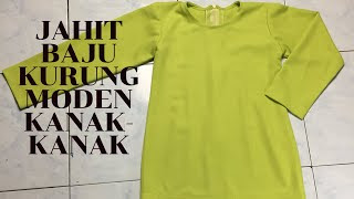 Ukuran baju kurung kedah budak . Cara Jahit Kurung Kedah Moden Kanak Kanak Otosection
