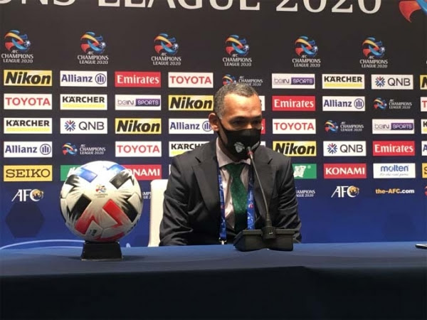 기자회견에 나선 전북 현대 조제 모라이스 감독 / 한국프로축구연맹 제공