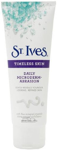 St. Ives Timeless Skin Daily Microderm-Abrasion, 4-ounce tubes (Pack of 3)
