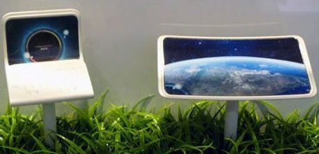 2. Kyocera Kinetic OLED Cell Phone