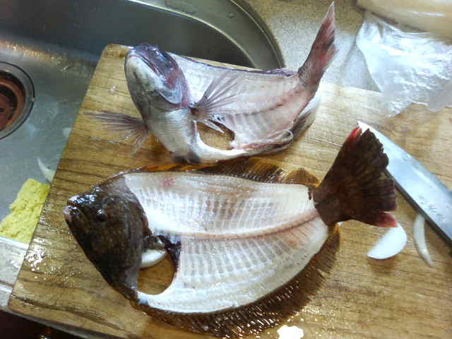 ヒラメの刺身 姿造り 動画 魚料理と簡単レシピ