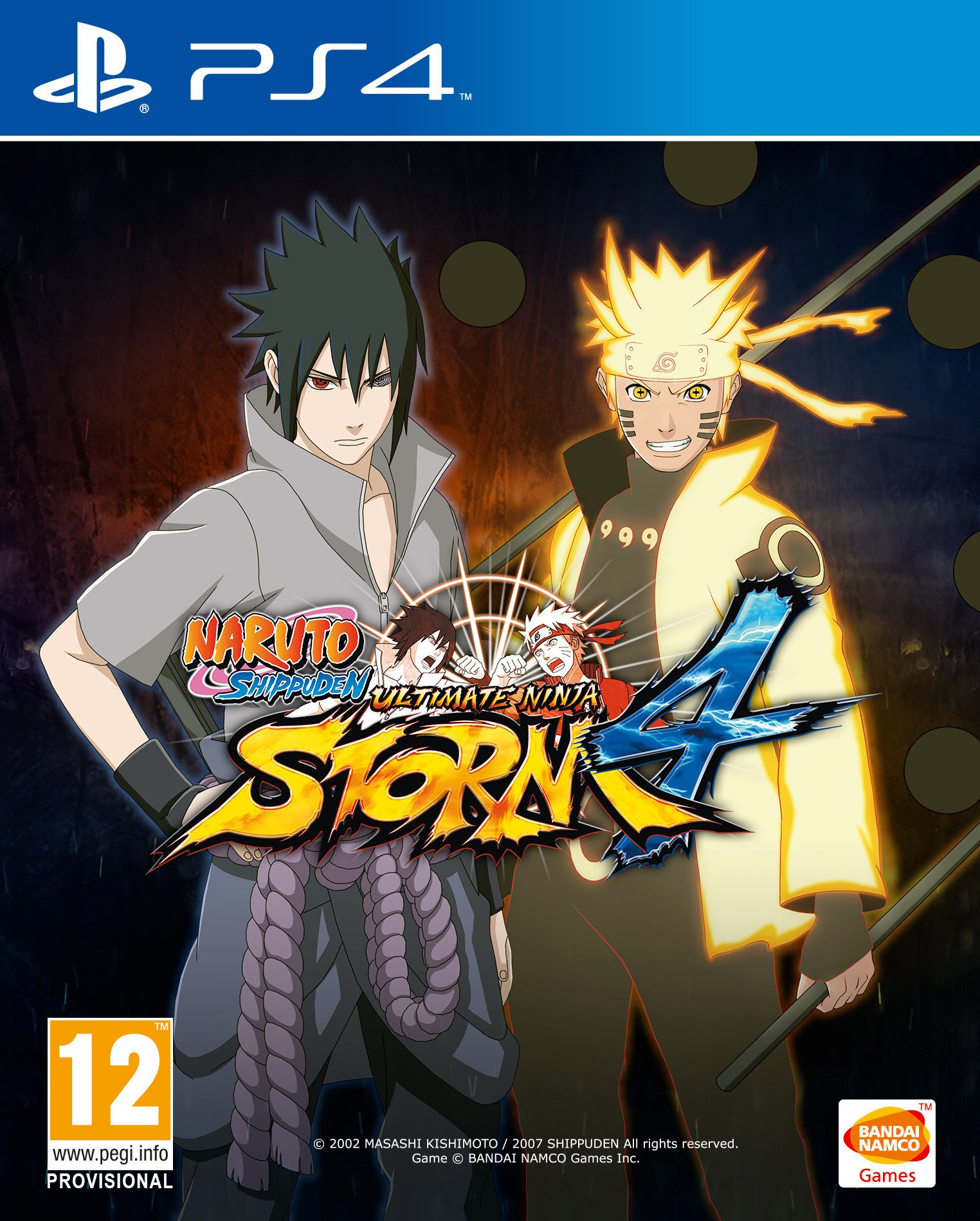  Naruto  Shippuden  Ultimate Ninja Storm 4 sur PlayStation 4 