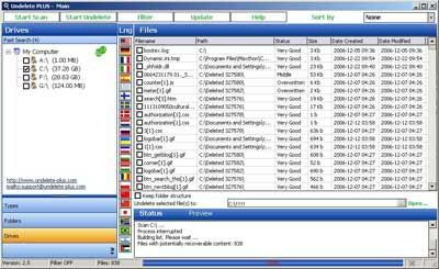 Undelete Plus