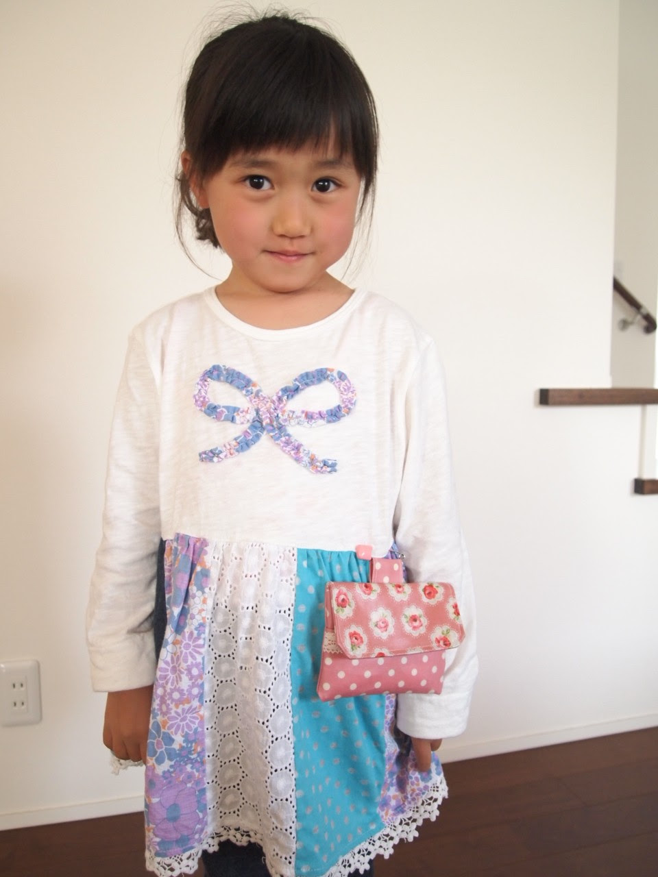 移動ポケット わたしのたからもの