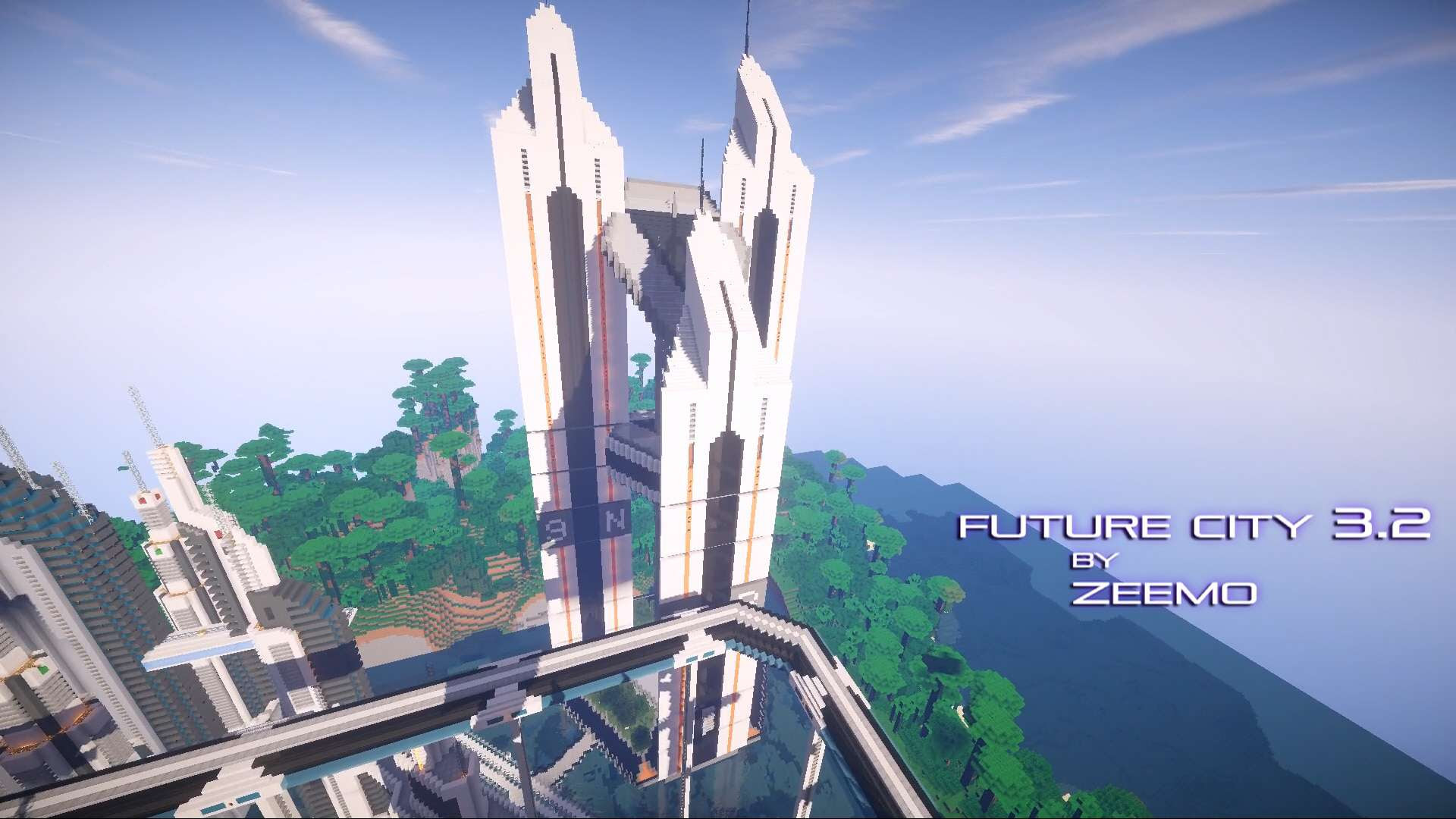 Future CITY 3.2 – Minecraft Building Inc Future CITY 3.2 – Minecraft Building Inc