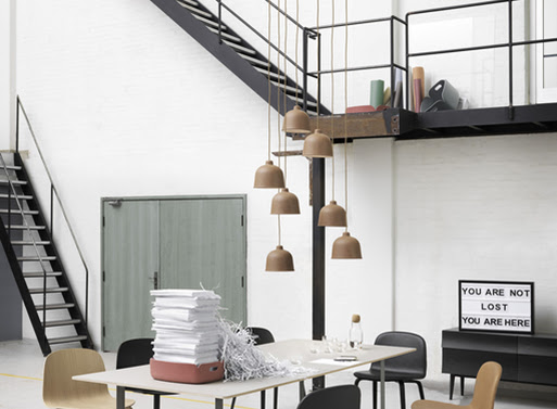 Muuto's Grain Pendant