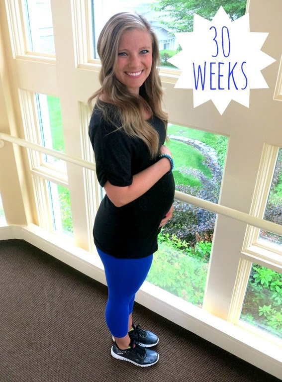 PBF Baby: 30 Weeks - Peanut Butter Fingers