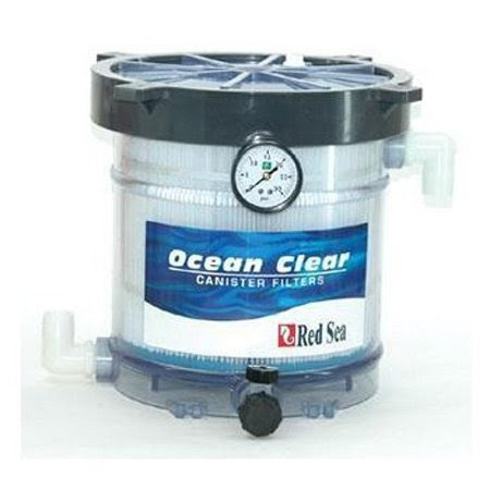 Red Sea Ocean Clear Basic Canister Body, lid, ring and o-ring