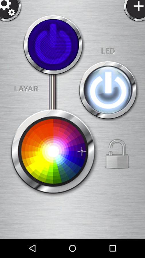 Lampu senter LED Pro - screenshot