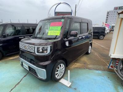 新潟の中古車情報 ダイハツ ウェイク ｄ ｓａ ｍナビ１セグ オートパーク