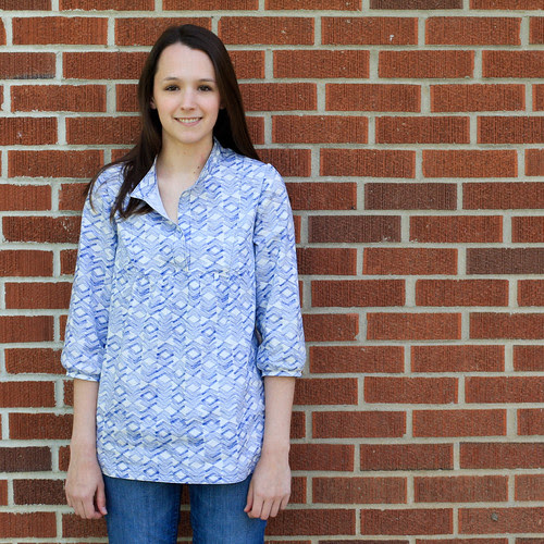 Spring Top Sewalong 2012 - Top #1 by jenib320