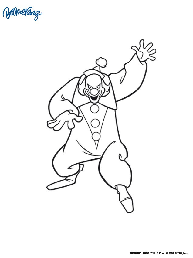 Coloriage Du Clown Download My Friend Scooby Doo Android