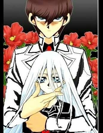 Seto Kaiba Blue Eyes White Dragon Girl Anime Amino