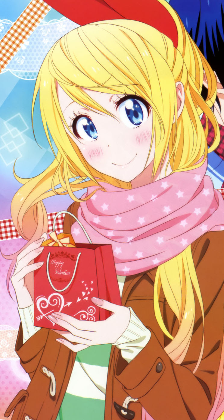 ニセコイ Iphone壁紙 画像 3 桐崎千棘 Iphone5壁紙 744 1392 Ios7用 他 アニメ壁紙ネット Pc Android Iphone壁紙 画像
