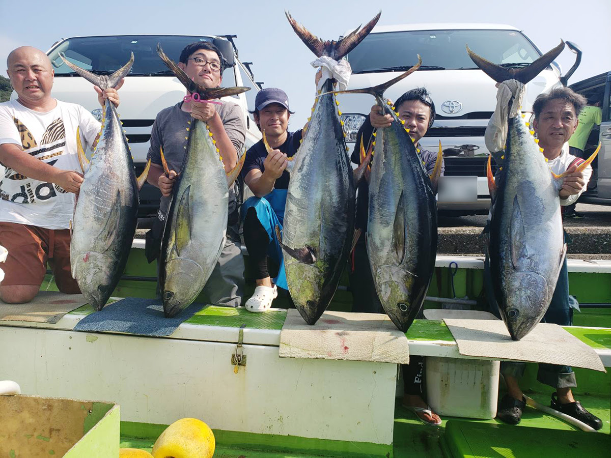 活き餌カツオマグロ船 ふかせマグロ備忘録 19 07 23 29 長三朗丸 ごまプリンの沖釣りに行こうよ