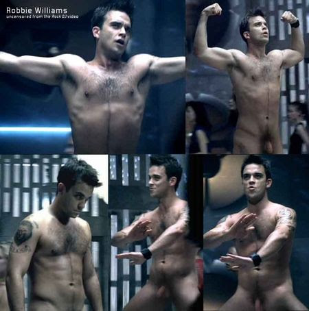 Robbie Williams Gay photo