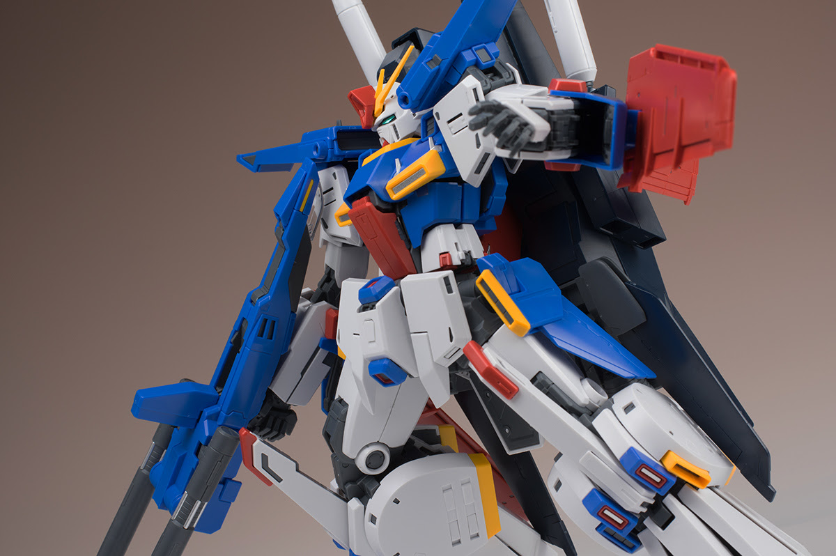 Mg ダブルゼータガンダムver Ka用強化型拡張パーツ