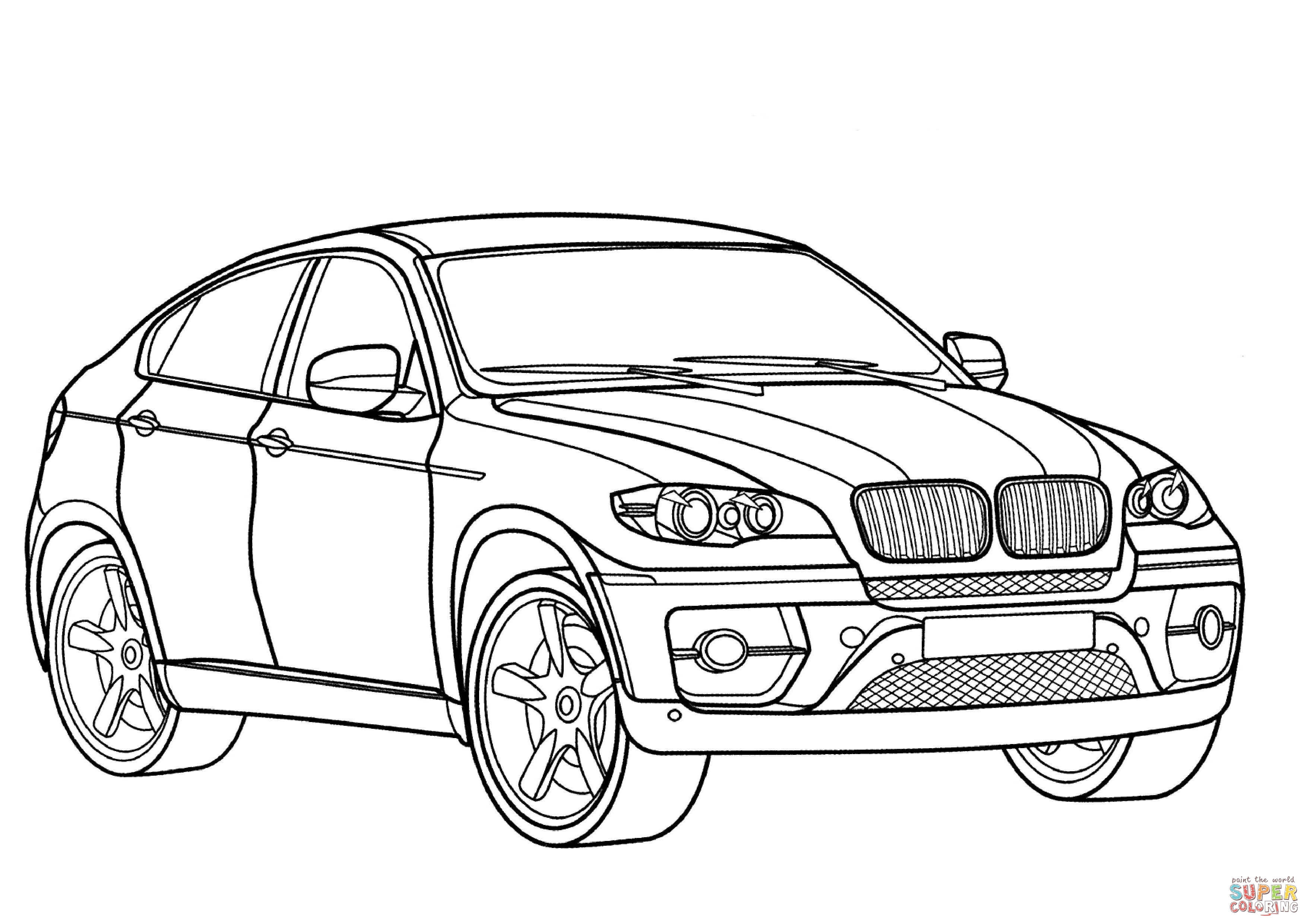 the BMW X6