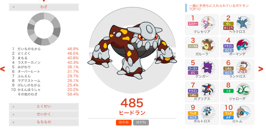 ポケモンoras ポケモンの有名な組み合わせと対策方法 クレセドラン ポケモン Us Um 社畜seがガチでレート00目指して対戦をがんばるブログ 社会人 ガチ勢 ガチパ