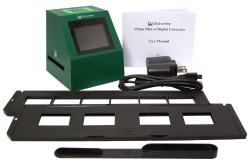 Wolverine F2D14 14 MP 35mm Slides and Negatives to Digital Image Converter