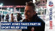 SPORT RELIEF | McFly's Danny Jones takes on the 5 Live-a-side challenge