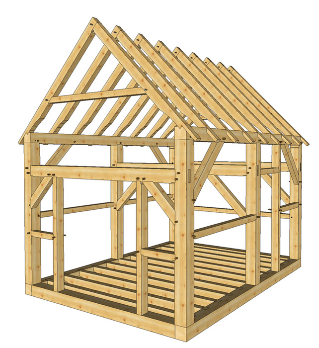shed plans 12×16 : build a shed in a weekfinish with my