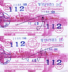 Bus 81 Ticket