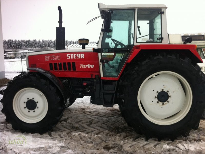 Steyr 8130 A Turbo SK2 Fronthydraulik und Frontzapfwelle ...