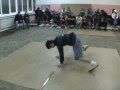 026 bboy Shy (Post Scriptum crew) vs bboy Flip (Street Unit crew) at Sakhalin ABC 2009