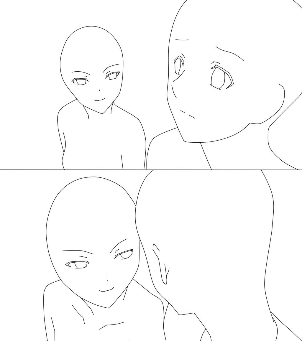 couple base by Hime-base on DeviantArt