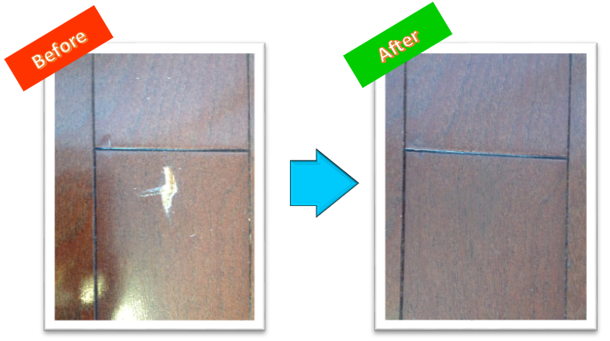 お客様の声 キズ補修倶楽部 修理倶楽部デリペア