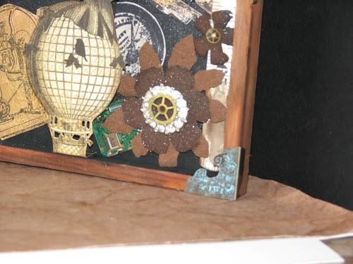 His Loss - Steampunk Collage 008