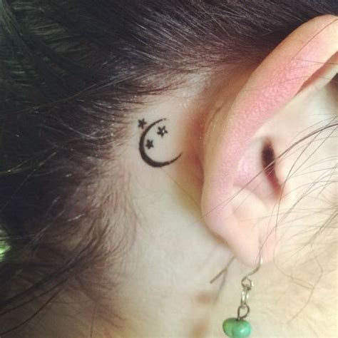pretty   ear tattoos  creative juice
