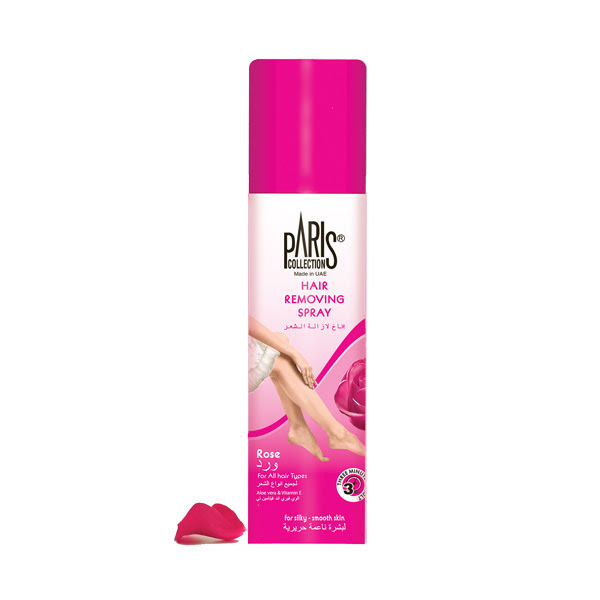 Paris Collectionrose Hair Removing Spray 150ml Personal