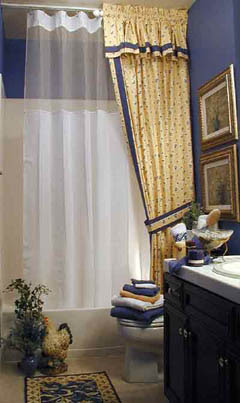 shower curtains from ceiling to floor