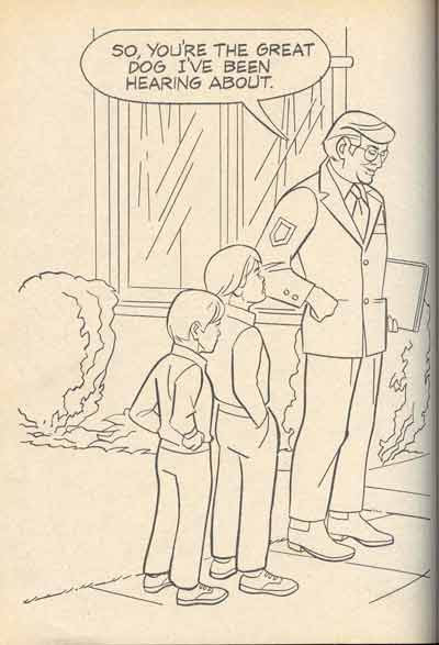 Lassie Colouring Book