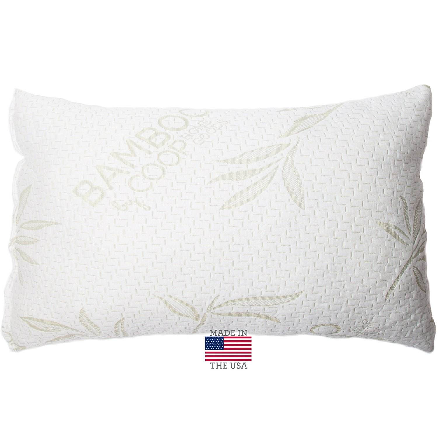 5 Best Memory Foam Pillows - Jan. 2018 - Pillow Reviews ...