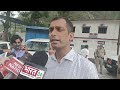 प्रस्तावित महापंचायत एवं धारा 144 की जानकारी देते हुए जिलाधिकारी और पुलिस अधीक्षक उत्तरकाशी