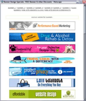 Banner Ad Clickers - The Modern Day Version of Coupon Clippers